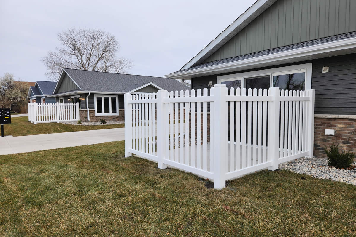Custom fence design and installation