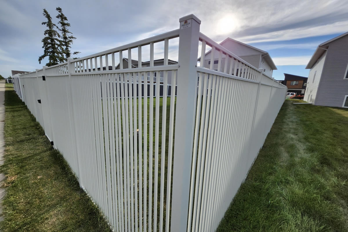 Quality residential fence installation
