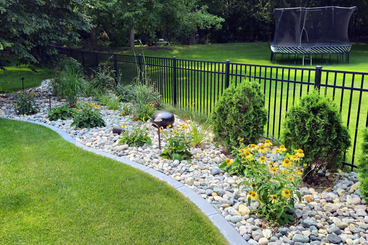 Professional landscaping services