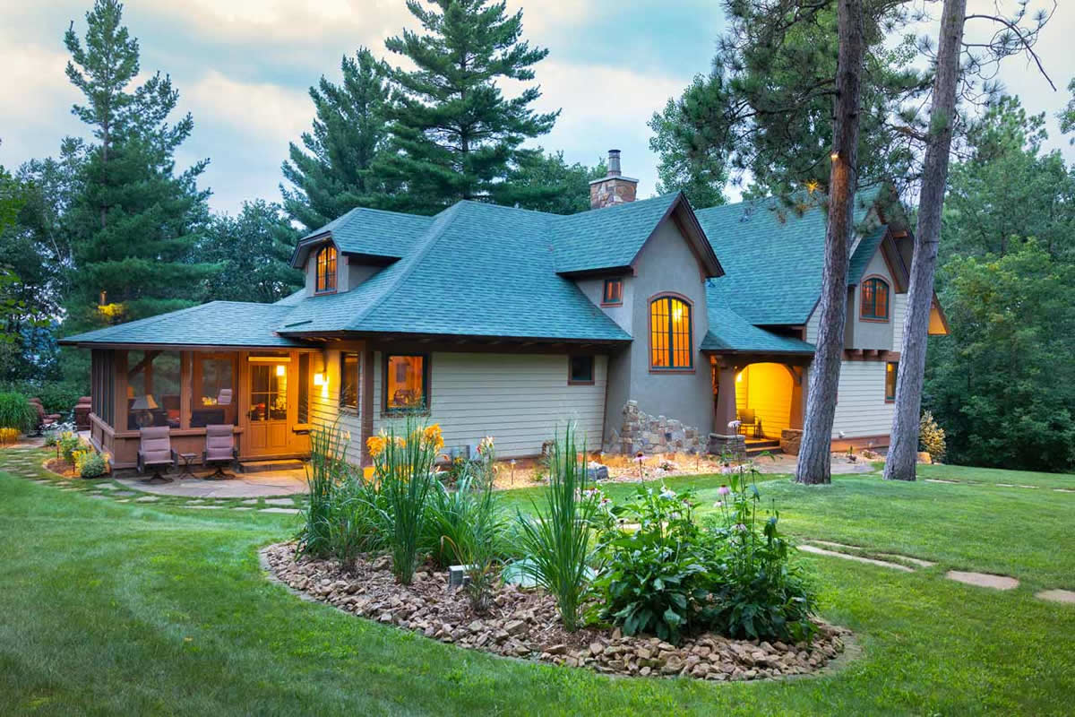 Custom landscaping design and installation