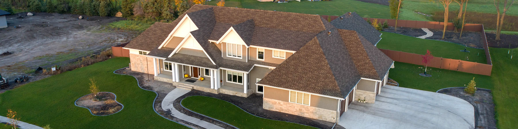 Lawn and landscaping projects by Precision Lawn and Landscape in Fargo, ND