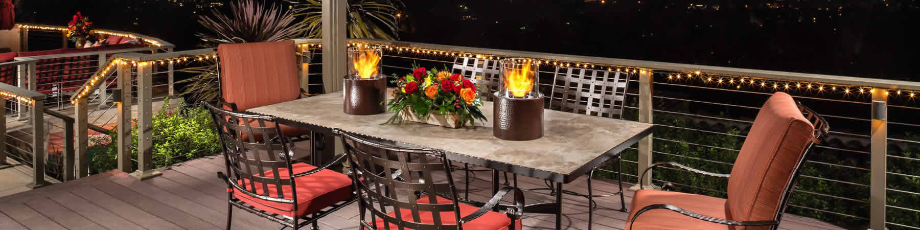 Gert luxury outdoor furniture to enhance you deck or patio