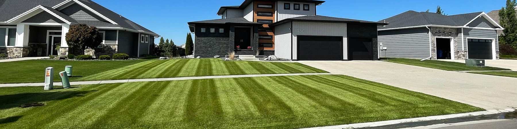 Precision Lawn & Landscape provides expert lawn care services to the Fargo-Moorhead community.