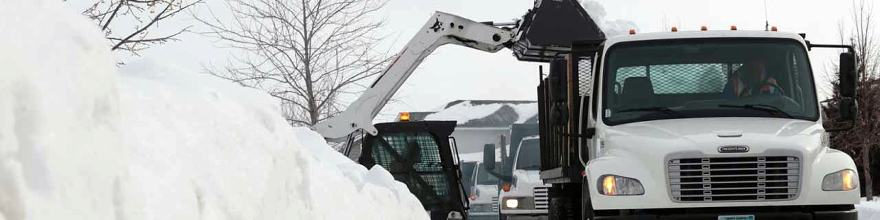 Reliable snow removal services in Fargo-Moorhead