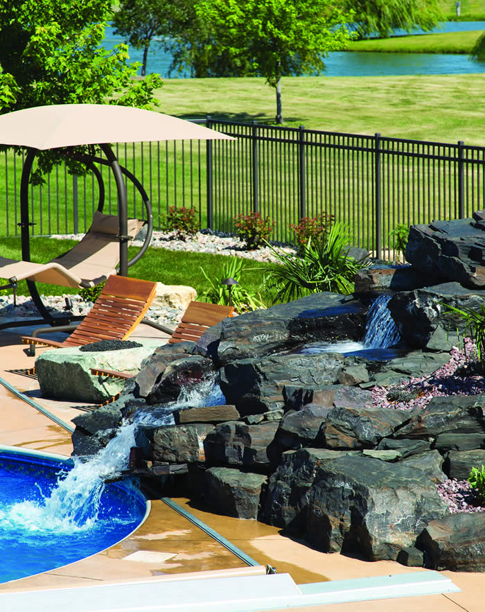 Lawn and Landscaping elements in Fargo-Moorhead