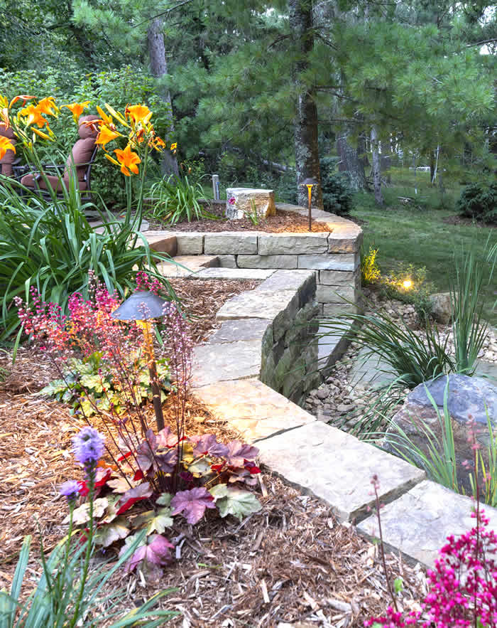 Professional landscaping services in Fargo-Moorhead